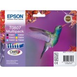 Epson T0807 Multipack tintapatron C13T08074011