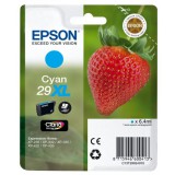 Epson T2992 29XL 6.4ml cián eredeti tintapatron