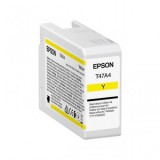Epson T47A4 UltraChrome Pro 10 tintapatron 50ml sárga (C13T47A400) (C13T47A400) - Nyomtató Patron