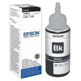 EPSON Tintapatron T6641 Black ink bottle 70ml (C13T66414A) - Nyomtató Patron