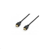 Equip 119372 HDMI kábel 2.0 apa/apa, aranyozott, 7,5m (119372) - HDMI