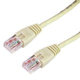 Equip 625412 UTP patch kábel, CAT6, 3m beige (625412) - UTP