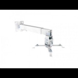 Equip 650703 projektor mennyzeti/fali konzol, fehér (650703) - Projektor konzolok