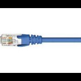 Equip 825437 UTP patch kábel, CAT5e, 0,5m kék (825437) - UTP