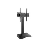 Equip monitor asztali állvány - 650610 (32"-65", 1 kijelz&#337;, motoros állítható magasság: 718-1068 mm, max.:50kg, fekete)