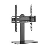 Equip monitor asztali állvány - 650611 (32"-55", 1 kijelz&#337;, forgatható, állítható magasság, max.:40kg, fekete)