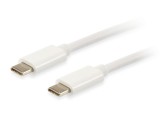 EQuip Platinum USB 3.2 Gen 2x1 USB Type C Cable 2m White 128352