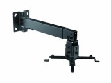 Equip projektor mennyezeti/fali konzol - 650702 (dönthet&#337;, állítható magasság, max.:20kg, fekete)