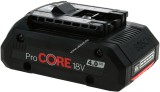 Eredeti Bosch akku ProCORE18V Bosch típus BAT609G 4,0Ah Li-Ion