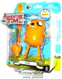 Eredeti, licencelt termék Adventure Time / Kalandra Fel - 12cm-es Jake figura mozgatható végtagokkal és Beemo mini figu