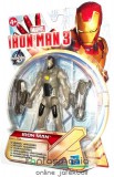 Eredeti, licencelt termék Avengers / Bosszúállók 10cm-es Vasember figura - Iron Man Ghost Armor ráadható alkarfegyverekkel
