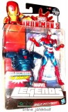 Eredeti, licencelt termék Avengers / Bosszúállók figura - 16cm-es Iron Patriot Vasember figura klasszikus megjelenéssel