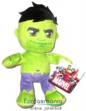 Eredeti, licencelt termék Avengers / Bosszúállók figura - Klasszikus Hulk plüss figura - 21cm-es nagyfejű szuperhős karikatúra plüss