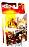 Eredeti, licencelt termék Power Rangers figura - 10cm-es Black / Fekete Ultra Ranger figura - mozgatható végtagokkal, pisztollyal és fegyverrel