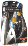 Eredeti, licencelt termék Star Trek figura - 16cm Kirk figura mozgatható végtagokkal, felszereléssel és talapzattal