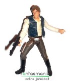 Eredeti, licencelt termék Star Wars figura - 10cm-es Han Solo figura pisztollyal,csomagolás nélkül forgalmazott új termék - Klaszikus Csillagok Háborúja Trilógia