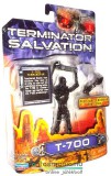 Eredeti, licencelt termék Terminator figura - 10cm-es Endoskeleton figura sötétszürke színben - bontatlan csomagolásban