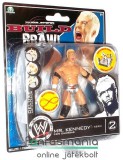 Eredeti, licencelt termék WWE Pankrátor figura - 10cm-es Mr Kennedy figura mozgatható végtagokkal ring darabbal  - Pankráció / Wrestling figura