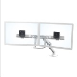 Ergotron HX Desk dual monitortartó asztali állvány 32" fehér (45-476-216) (45-476-216) - Monitor állványok, fali konzolok