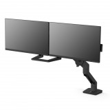 Ergotron HX Desk dual monitortartó asztali állvány 32" fekete (45-476-224) (45-476-224) - Monitor állványok, fali konzolok