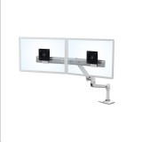 Ergotron LX dual direct monitortartó asztali kar 25" fehér (45-489-216) (45-489-216) - Monitor állványok, fali konzolok