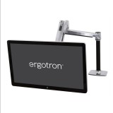 Ergotron LX Sit-Stand asztali monitortartó konzol 49" fekete-ezüst (45-384-026) (45-384-026) - Monitor állványok, fali konzolok