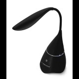 Esperanza Charm LED aztali lámpa bluetooth-os hangszóróval fekete (EP151K) (EP151K) - Lámpák