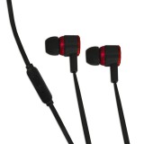 Esperanza EGH201R Viper 32 Ω, 20-20.000 Hz, 108 dB fekete-piros gamer mikrofonos fülhallgató