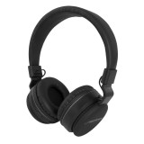 Esperanza EH218 BARD Bluetooth 5.0 fekete vezeték nélküli mikrofonos fejhallgató