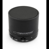 Esperanza EP115K Ritmo Bluetooth hangszóró fekete (EP115K_BK) - Hangszóró
