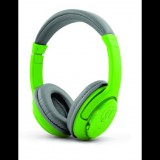 Esperanza LIBERO mikrofonos vezeték nélküli fejhallgató zöld-szürke (EH163G) (EH163G) - Fejhallgató