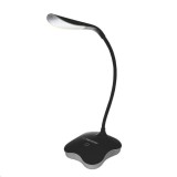 Esperanza Mimosa LED asztali lámpa fekete (ELD105K) (ELD105K) - Lámpák