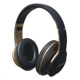 Esperanza SHANGE Bluetooth mikrofonos fejhallgató fekete-arany (EH220) (EH220) - Fejhallgató