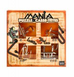 Eureka Puzzle Mania - Orange - fém ördöglakat