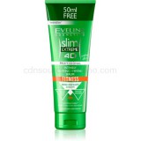 Eveline Cosmetics Slim Extreme Slim Extreme karcsúsító és feszesítő szérum a narancsbőr ellen hűsítő hatással 250 ml