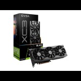 EVGA GeForce XC3 Black Gaming RTX 3070 8GB GDDR6 LHR (08G-P5-3751-KL) - Videókártya