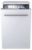 EVIDO AQUALIFE 45i Teljesen beépíthető keskeny mosogatógép 45cm széles 10 teríték A++