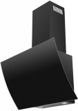 Evido Cliff 60B döntött ernyős fali kürtős páraelszívó - CHV6TB.1 - fekete