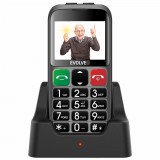 Evolveo EasyPhone EB Dual-Sim mobiltelefon ezüst (EP-850-EBS) (EP-850-EBS) - Mobiltelefonok