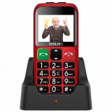 Evolveo EasyPhone EB Dual-Sim mobiltelefon piros (EP-850-EBR) (EP-850-EBR) - Mobiltelefonok