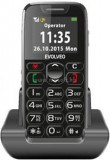 Evolveo Easyphone EP-500 1,8" fekete mobiltelefon (EP-500BL)