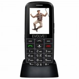 Evolveo EasyPhone EP-550-EGB mobiltelefon időseknek fekete (EP-550-EGB) - Mobiltelefonok
