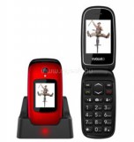 Evolveo EASYPHONE FD EP700 2.4" Dual SIM hagyományos mobiltelefon (SGM_EP-700-FDR)