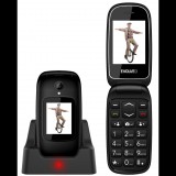 Evolveo EasyPhone FD mobiltelefon fekete (EP-700-FDB) (EP-700-FDB) - Mobiltelefonok