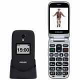 Evolveo EasyPhone FP mobiltelefon fekete-ezüst (EP-770-FPB) (EP-770-FPB) - Mobiltelefonok