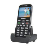 Evolveo Easyphone XD EP-600 2,3" fekete mobiltelefon (8594161336914)