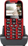 Evolveo Easyphone XD EP-600 2,3" piros mobiltelefon (8594161336921)