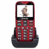 Evolveo EasyPhone XG mobiltelefon piros (EP-650-XGR) (EP-650-XGR) - Mobiltelefonok