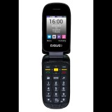 Evolveo StrongPhone F5 Dual-Sim mobiltelefon fekete-sárga (SGP-F5) (SGP-F5) - Mobiltelefonok
