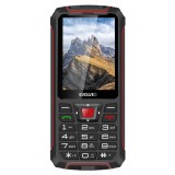 Evolveo strongphone w4 2,8" dualsim fekete/piros mobiltelefon sgm sgp-w4-br